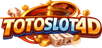 Logo totoslot4d berwarna oranye